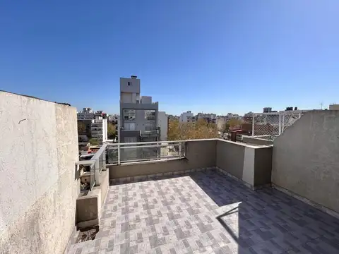 Alquiler Depto monoambiente con balcon terraza