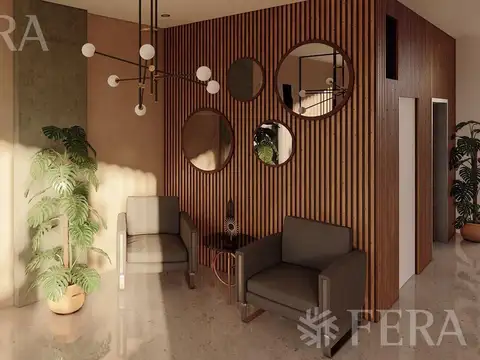 Departamento 3 ambientes con 2 baños