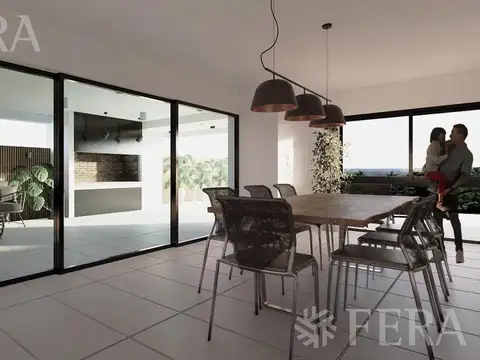 Venta de departamento 3 ambientes con balcón y parrilla en Wilde