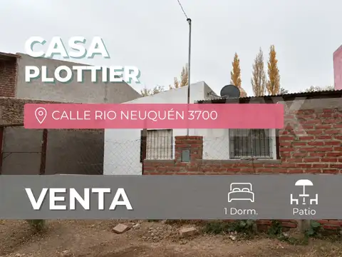 Casa en Venta en Plottier, Confluencia