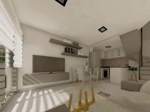 Excelente duplex en venta En construcción Rosario Centeno 1529
