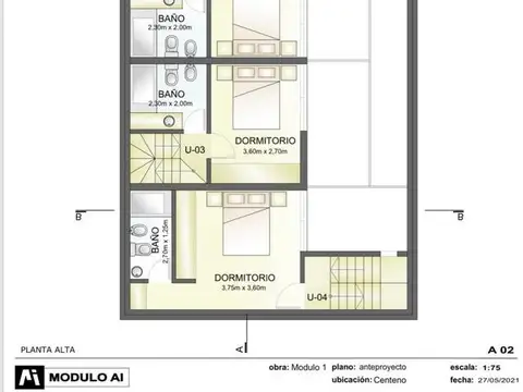 Excelente duplex en venta En construcción Rosario Centeno 1529