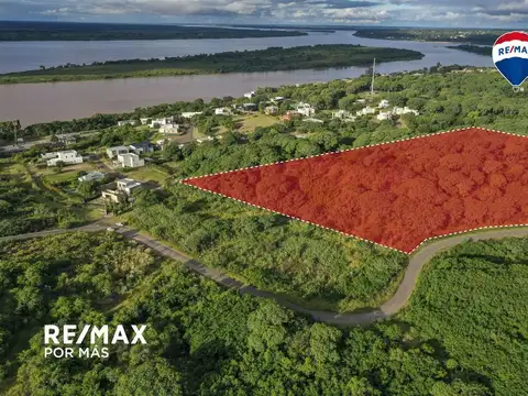 Un lote que es el sueño de todo desarrollador