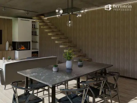 Departamento 3 ambientes con 3 baños