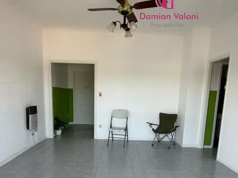 Departamento 3 ambientes con 1 baño