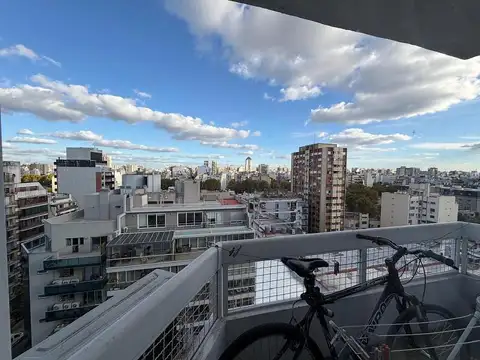 Venta Palermo 2 Ambientes al Frente con Balcón