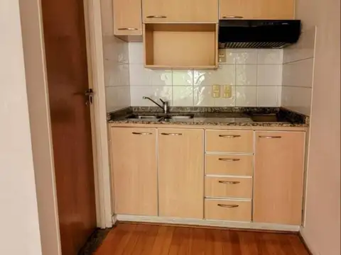Departamento Monoambiente con 1 baño