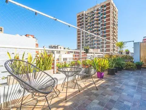 Alquiler Depto 3 amb terraza en Caballito SIN MUEB