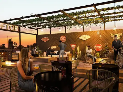 Departamento Monoambiente con 1 baño