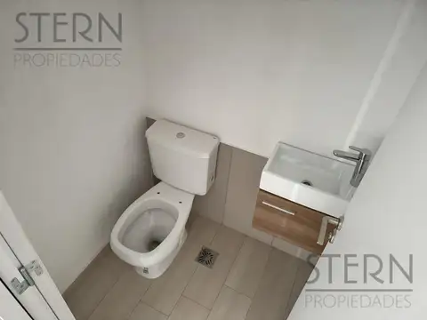 Departamento Monoambiente con 2 baños