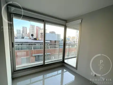 ALQUILER 2 ambientes en Belgrano, Edificio Liberateur.