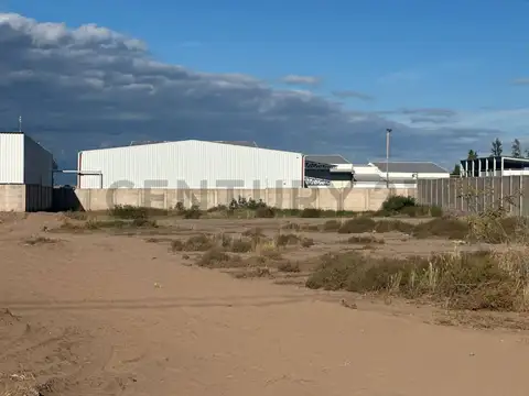 Venta de terreno en zona industrial Rodríguez Peña