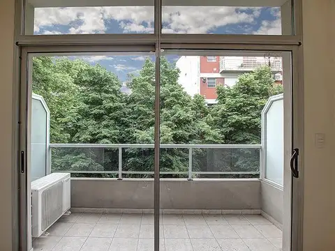 Alquiler Departamento Monoambiente Impecable Luminoso Balcón Laundry Caballito