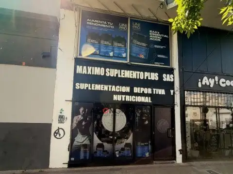 Local comercial en alquiler ubicado en La Plata