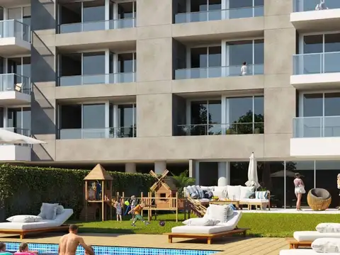 Departamento 2 ambientes con 1 baño