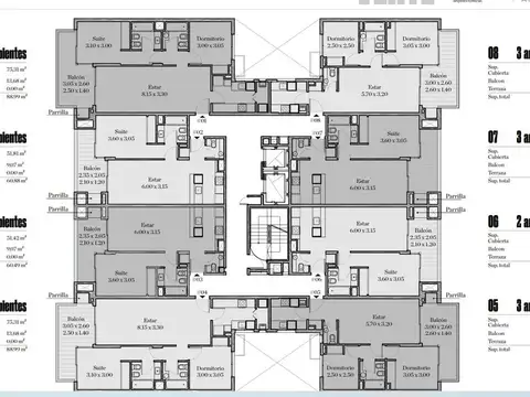 Departamento en Venta al Sur