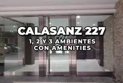 Emprendimiento en Caballito de  1, 2 y 3 Dormitorios