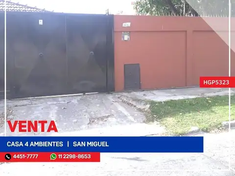 Casa - Venta - Argentina, San Miguel - Cesar H. Malnatti 2470