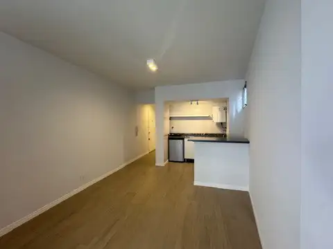 Departamento Monoambiente con 1 baño