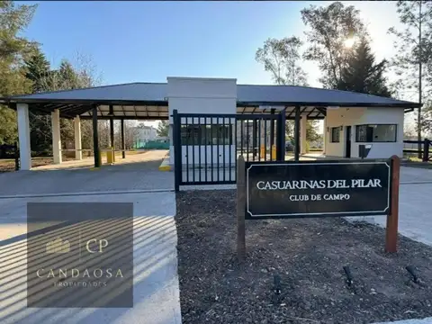LOTE INTERNO EN LAS CASUARINAS DEL PILAR, PDE