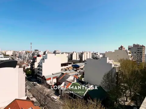 Monoambiente con balcón Alquiler en Villa Urquiza