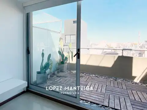 Departamento Monoambiente con 1 baño