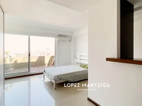 Monoambiente con balcón Alquiler en Villa Urquiza