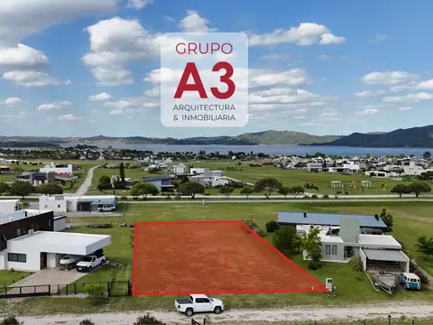 LOTE CON HERMOSAS VISTAS AL LAGO CON IMPERDIBLE FINANCIACIÓN!!!!  735