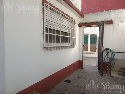 Casa 3 ambientes con 1 baño