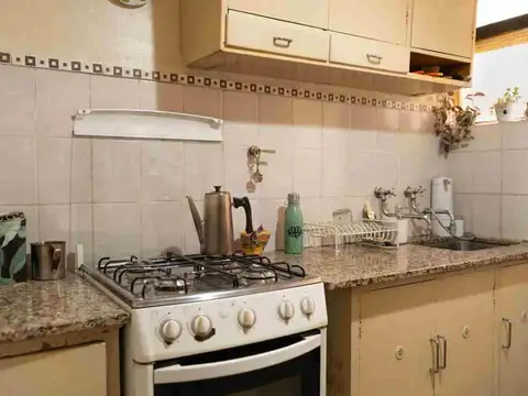 Departamento 3 ambientes con 1 baño
