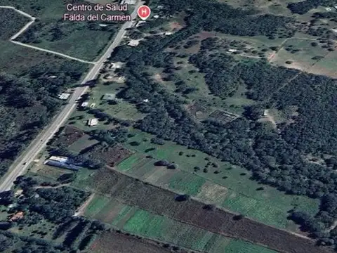 Campo en Venta en La Falda del Carmen, Santa María