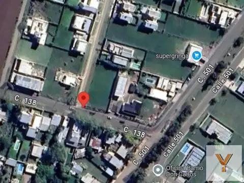 Terreno en Venta de 523,0 m2