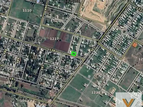 Terreno en Venta de 523,0 m2