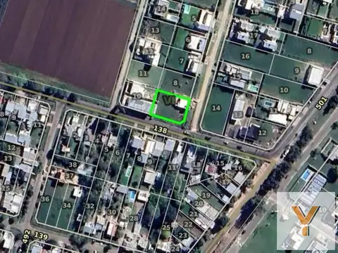 Terreno en Venta en Joaquin Gorina, USD 50.000