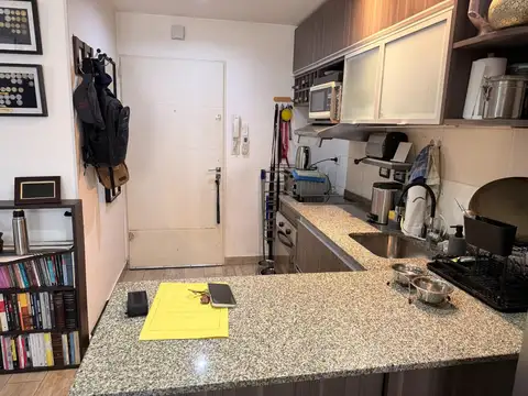Departamento 2 ambientes con 1 baño