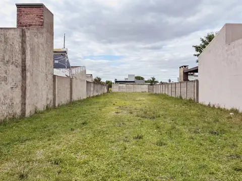Lote de 410 m2 en barrio Antártida Argentina
