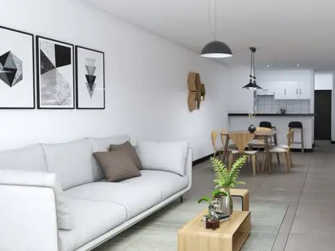 Departamento en Venta de 2 ambientes