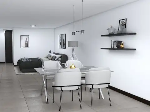 VENTA DEPAERTAMENTO 1 DORMITORIO AL FRENTE CON BALCÓN CAFFERATA 800