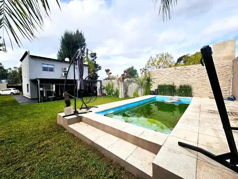 Alquiler casa nueva parque y pileta TORTUGUITAS