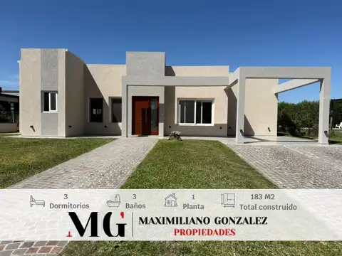Casa venta 5 ambientes - Santa Inés