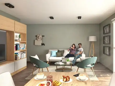 Departamento en Venta de 1 dormitorio