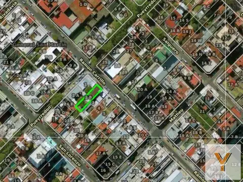 Terreno en Venta en Barrio Parque San Martin, USD 450.000