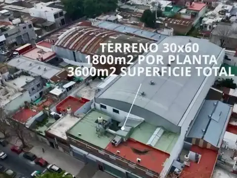 DEPOSITO GALPON INDUSTRIAL DE 3600 METROS