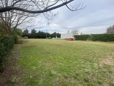 EXCELENTE LOTE EN VENTA VILLA ELISA ESQUINA