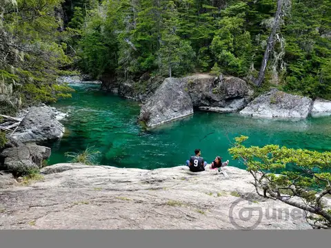 A 400 metros de la ruta 86