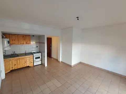 Departamento Monoambiente con 1 baño
