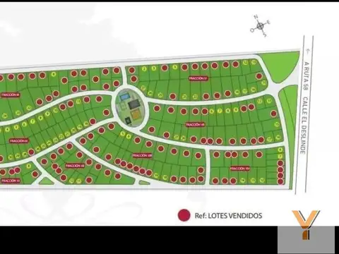 Terreno en Venta de 1274,0 m2