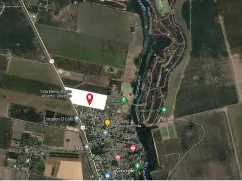 Terreno en Venta de 539,0 m2