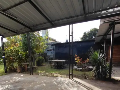 TERRENO CON GALPON, COCHERA Y ESPACIO LIBRE - ROSARIO