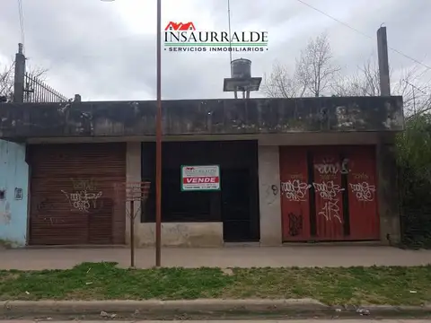 Casa en venta con local sobre asfalto km. 39 Virrey del Pino